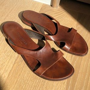 Cole Haan leather sandals!